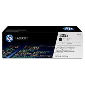HP Tonerkartusche 305X (CE410X) Original Schwarz