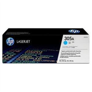 HP 305A (CE411A) Original Toner Cyan
