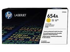 HP Tonerkartusche 654A (CF332A) Original Gelb