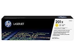 HP 201X (CF402X) Toner Original Gelb
