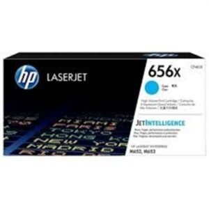 Cartouche de toner HP 656X (CF461X) Cyan d'origine