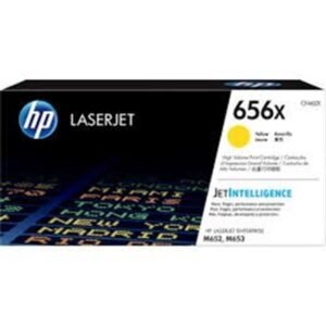 Cartouche de toner HP 656X (CF462X) Jaune d'origine