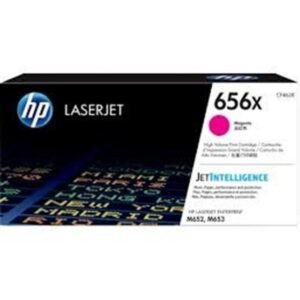 Cartouche de toner HP 656X (CF463X) Magenta d'origine