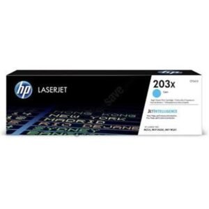 Toner cyan d'origine HP 203X (CF541X)