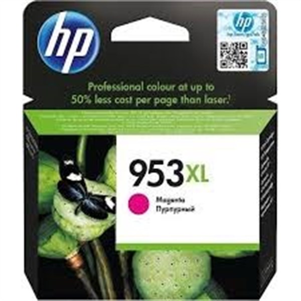 Cartouche HP 953XL (F6U17AE) Magenta d'origine