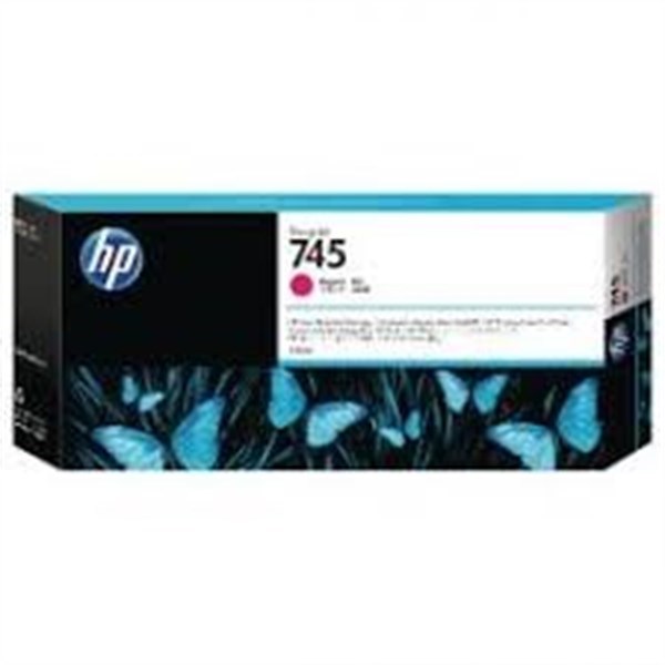HP Patrone 745 (F9K01A) Original Magenta