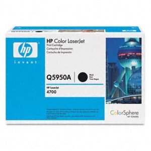 HP Toner 643A (Q5950A) Original Noir