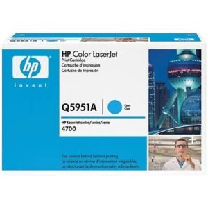 HP Toner 643A (Q5951A) Original Cyan