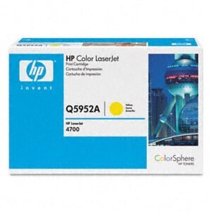Toner HP 643A (Q5952A) Jaune d'origine