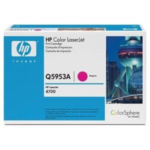 Toner HP 643A (Q5953A) Magenta d'origine