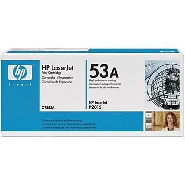 HP Tonerkartusche 53A (Q7553A) Original Schwarz