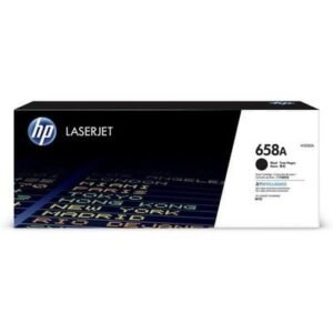 Cartouche de toner HP 658A (W2000A) Noir d'origine