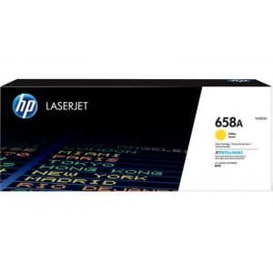 Cartouche de toner HP 658A (W2002A) Jaune d'origine