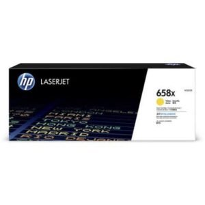 Cartouche de toner HP 658X (W2002X) Jaune d'origine