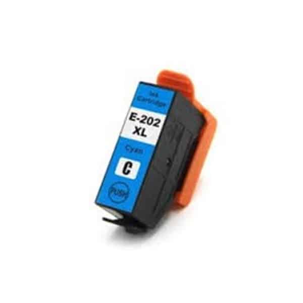 Epson 202XL-CY (C13T02H24010) Cartouche Cyan Compatible