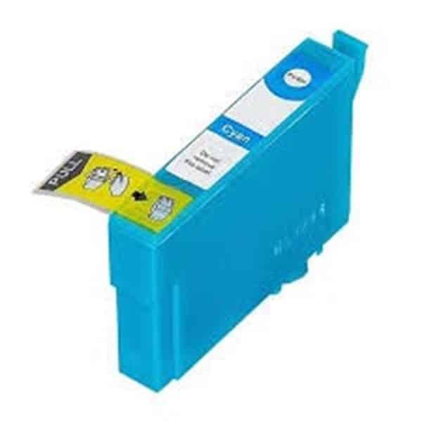 Cartouche Epson 34XL (C13T34724020) Compatible Cyan