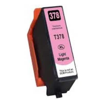 Cartuccia Epson 378XL-LM (C13T37964010) Magenta Fotografico Compatibile