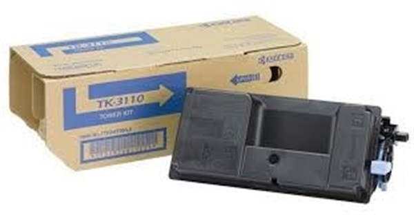 Cartouche de toner Kyocera Mita TK3110 (1T02MT0NLV) Original Noir