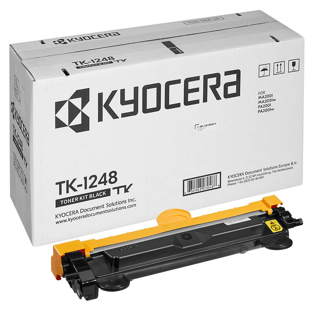Tonerkartusche Kyocera Mita TK-1248 1T02Y80NL0 Schwarz Original