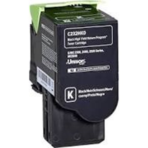 Lexmark Toner C232HK0 Schwarz Original