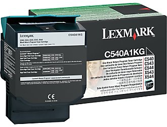 Original Lexmark C540A1KG Toner schwarz