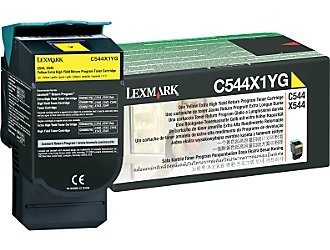Lexmark Toner C544X1YG Original Gelb