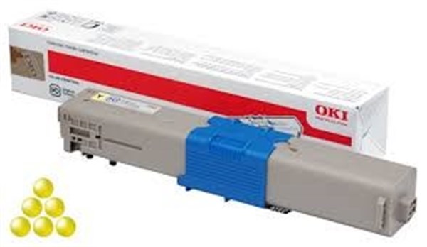 Oki Toner 46508713 (46508713) Original Gelb