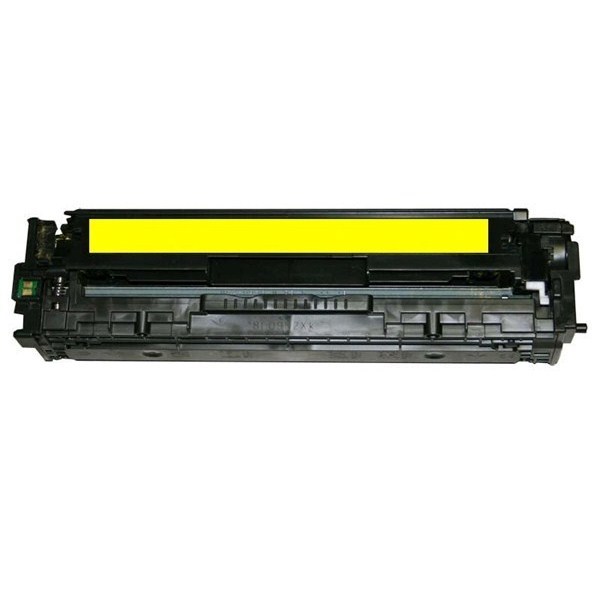 HP CB542A Cartouche de toner jaune de haute qualité reconditionnée