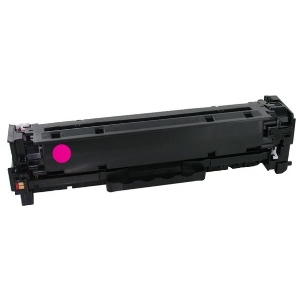 HP CC533A Toner Magenta de haute qualité remis à neuf