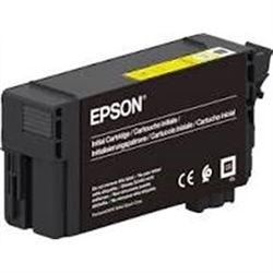 Cartouche Epson T40C4 (C13T40C440) Jaune d'origine