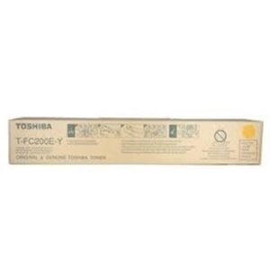Toner Toshiba T-FC200EY (6AJ00000131) Giallo Originale