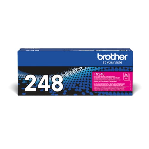 Toner Brother TN248M  magenta Originale