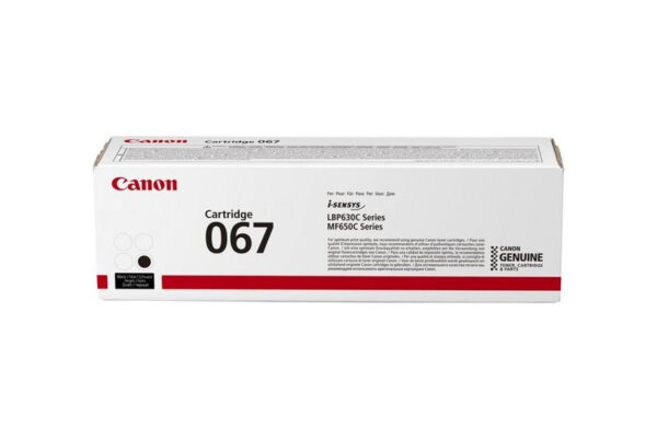Toner Canon 067BK 5102C002 nero Originale