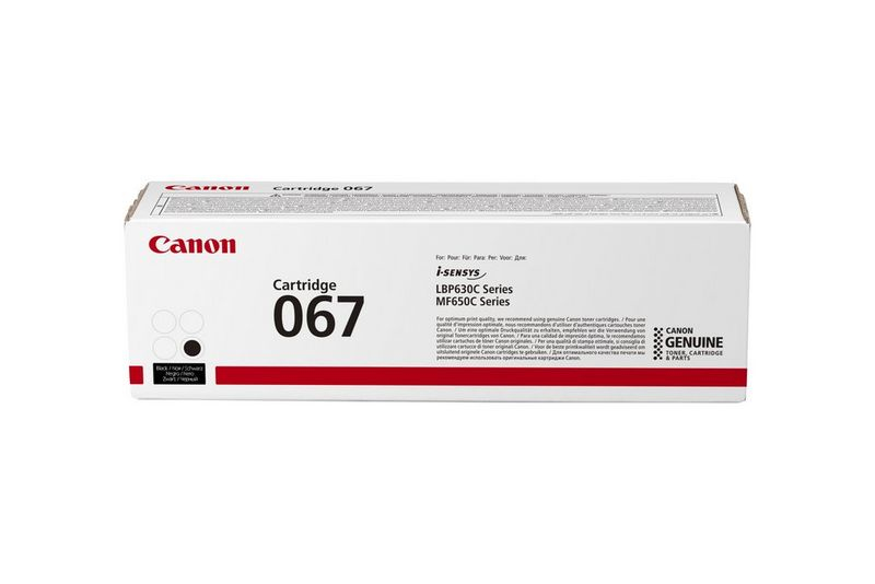 Toner Canon 067BK 5102C002 Noir Original