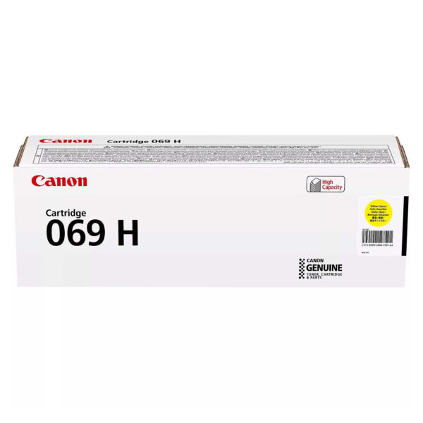 Toner Canon 069HY 5095C002 Jaune Original