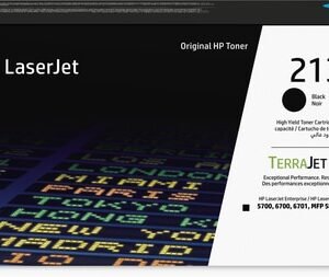 HP 213X W2130X Toner Noir Original