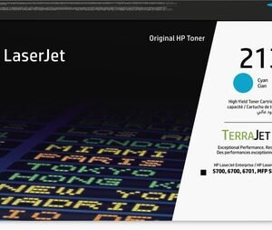 HP 213X W2131X Toner Cyan Original
