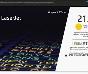 HP 213X W2132X Toner Jaune Original