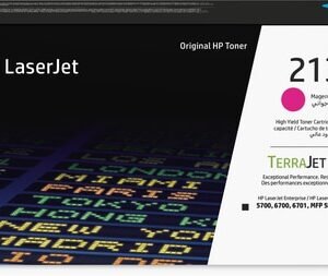 HP 213X W2133X Toner Magenta Original