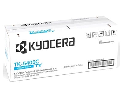 Toner Kyocera Mita TK5405C 1T02Z6CNL0 ciano Originale