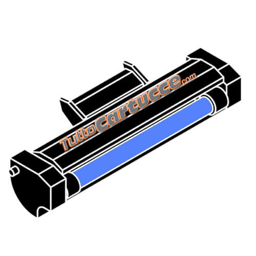Toner Samsung C808S CLT-C808S ciano Compatibile