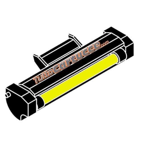 HP 212X W2122X Toner jaune compatible NO CHIP (Nécessite la puce d'origine)