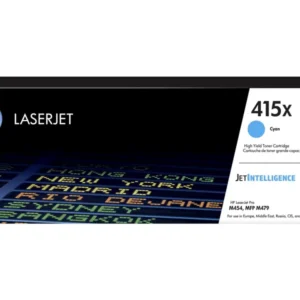 HP 415X W2031X Cyan Original Toner