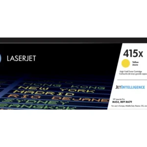 Toner HP 415X W2032X giallo Original
